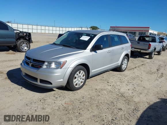 2014 Dodge Journey American Value with VIN 3C4PDCAB1ET280784, listed as a IAAI auction lot 43444352 with 151,715 mi miles and . Bid and sale history available at DreamBid. Image 2.