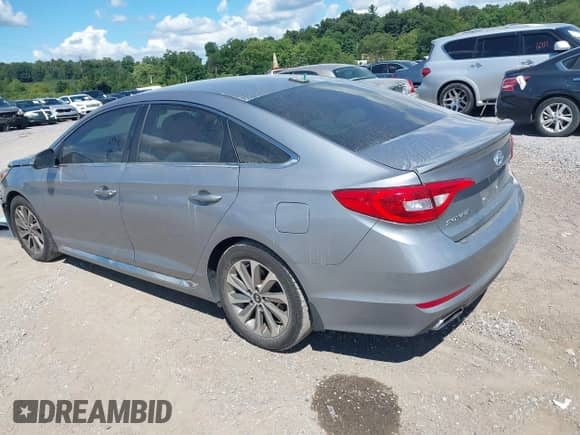 2016 Hyundai Sonata Limited с VIN 5NPE34AF4GH414063, выставлен на аукционе IAAI как лот 43075925 с пробегом 163 551 миль миль и . История ставок и продаж доступна на DreamBid. Изображение 3.