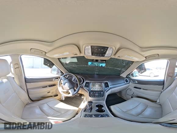 2017 Jeep Grand Cherokee Overland with VIN 1C4RJFCT9HC697479, listed as a Copart auction lot 80870705 with 86,058 mi miles and Salvage title. Bid and sale history available at DreamBid. Image 15.