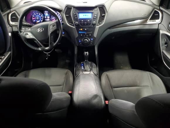 2013 Hyundai Santa Fe Sport with VIN 5XYZU3LA9DG066256, listed as a Copart auction lot 86056815 with 183,954 mi miles and Clean title. Bid and sale history available at DreamBid. Image 8.