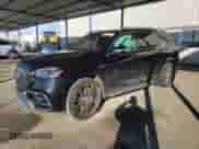 2021 Mercedes-Benz GLS 63 AMG with VIN 4JGFF8KE6MA316191, listed as a Copart auction lot 87205584 with 52,108 mi miles and Salvage title. Bid and sale history available at DreamBid. Image 1.