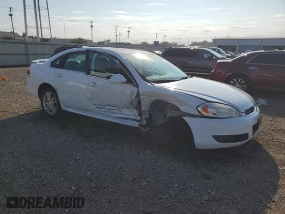 2010 Chevrolet Impala LTZ z VIN 2G1WC5EM4A1171021, wystawiony jako Copart lot #72095285 z przebiegiem 104 529 mil mil oraz Szkoda całkowita • Salvage title. Historia ofert i sprzedaży dostępna na DreamBid. Obrazek 4.