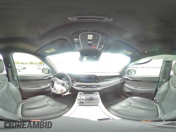 2022 Hyundai Palisade Calligraphy z VIN KM8R74HE0NU430052, wystawiony jako Copart lot #80651825 z przebiegiem 49 556 mil mil oraz Szkoda całkowita • Salvage title. Historia ofert i sprzedaży dostępna na DreamBid. Obrazek 15.
