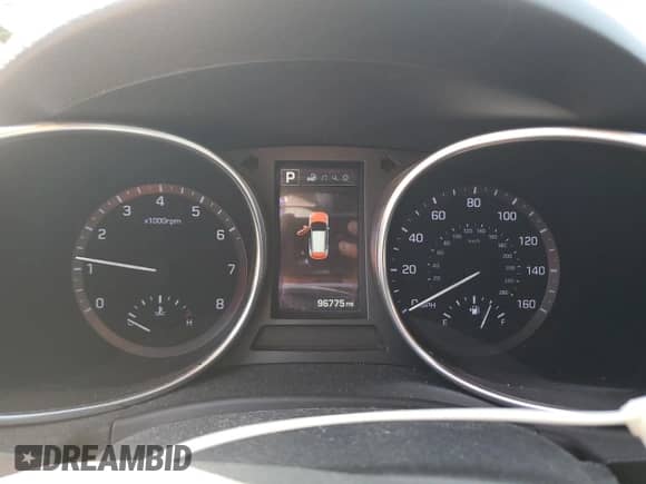 2019 Hyundai Santa Fe SE z VIN KM8SNDHF3KU302870, wystawiony jako Copart lot #67025235 z przebiegiem 96 775 mil mil oraz Szkoda całkowita • Salvage title. Historia ofert i sprzedaży dostępna na DreamBid. Obrazek 9.