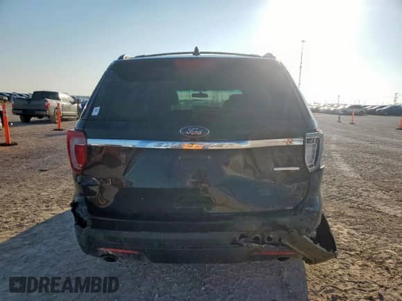 2016 Ford Explorer with VIN 1FM5K7B81GGB33603, listed as a Copart auction lot 80071125 with 111,923 mi miles and Salvage title. Bid and sale history available at DreamBid. Image 6.