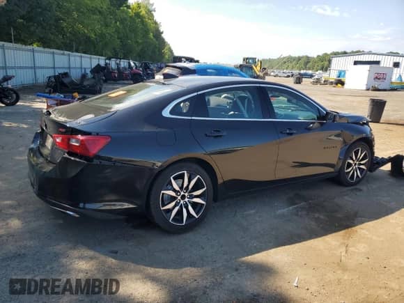 2024 Chevrolet Malibu RS с VIN 1G1ZG5ST2RF120487, выставлен на аукционе Copart как лот 69316765 с пробегом 62 438 миль миль и Списание • Salvage title. История ставок и продаж доступна на DreamBid. Изображение 3.