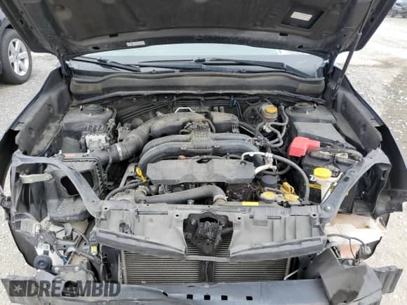 2015 Subaru Forester Touring with VIN JF2SJAUCXFH442232, listed as a Copart auction lot 86451045 with 117,359 mi miles and Salvage title. Bid and sale history available at DreamBid. Image 12.