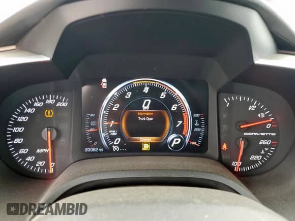 2017 Chevrolet Corvette 2LT с VIN 1G1YD2D74H5114004, выставлен на аукционе Copart как лот 58333585 с пробегом 83 062 миль миль и Чистый • Clean title. История ставок и продаж доступна на DreamBid. Изображение 9.