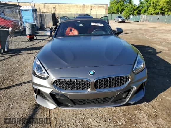 2020 BMW Z4 sDriveM40i z VIN WBAHF9C00LWW76934, wystawiony jako Copart lot #55810755 z przebiegiem 52 230 mil mil oraz Szkoda całkowita • Salvage title. Historia ofert i sprzedaży dostępna na DreamBid. Obrazek 5.