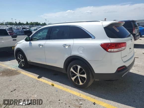 2016 Kia Sorento EX with VIN 5XYPHDA18GG031121, listed as a Copart auction lot 65623965 with 118,268 mi miles and Clean title. Bid and sale history available at DreamBid. Image 2.