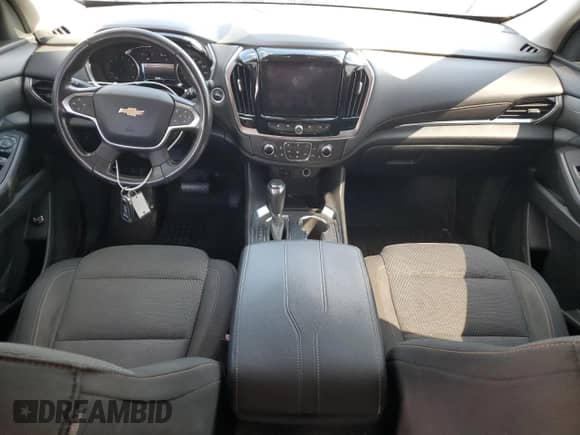 2019 Chevrolet Traverse LT Cloth with VIN 1GNERGKW3KJ106811, listed as a Copart auction lot 70167745 with 109,327 mi miles and Salvage title. Bid and sale history available at DreamBid. Image 8.