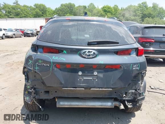 2020 Hyundai Kona Limited с VIN KM8K3CA53LU532718, выставлен на аукционе IAAI как лот 42404421 с пробегом 53 939 миль миль и . История ставок и продаж доступна на DreamBid. Изображение 17.