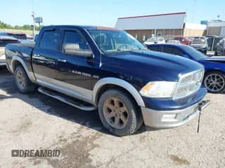 2012 Ram 1500 Laramie z VIN 1C6RD6NT1CS183460, wystawiony jako IAAI lot #42873173 z przebiegiem 191 419 mil mil oraz . Historia ofert i sprzedaży dostępna na DreamBid. Obrazek 1.