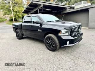 2013 Ram 1500 Sport with VIN 1C6RR7MT1DS569841, listed as a Copart auction lot 90202275 with 117,488 mi miles and Clean title. Bid and sale history available at DreamBid. Image 1.