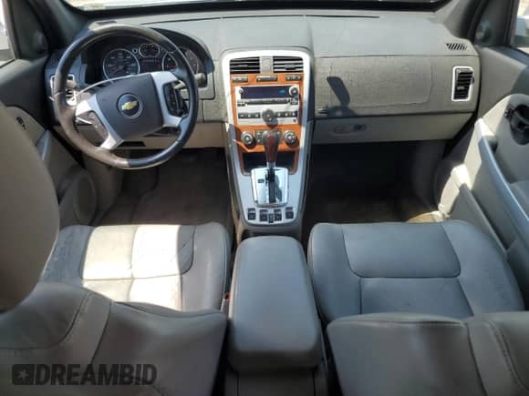 2009 Chevrolet Equinox 2LT with VIN 2CNDL53F696220927, listed as a Copart auction lot 56480325 with 391,418 mi miles and Salvage title. Bid and sale history available at DreamBid. Image 8.