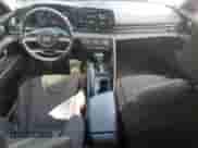 2023 Hyundai Elantra SEL with VIN KMHLM4AG0PU376457, listed as a Copart auction lot 67086625 with 44,258 mi miles and Salvage title. Bid and sale history available at DreamBid. Image 8.