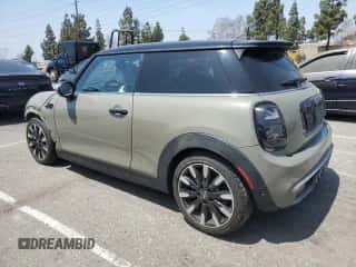 2019 MINI Hardtop Cooper S with VIN WMWXP7C51K2L06333, listed as a Copart auction lot 60836215 with 58,110 mi miles and Salvage title. Bid and sale history available at DreamBid. Image 2.