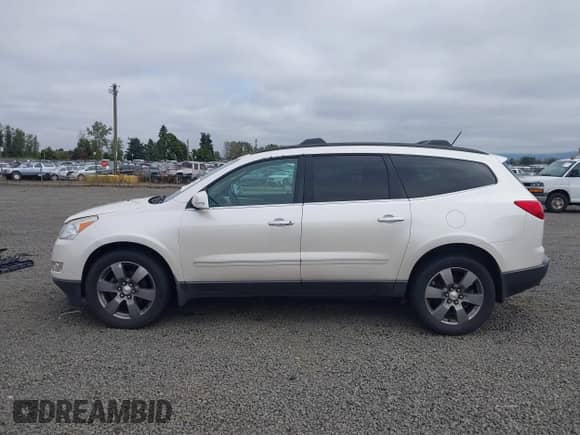 2011 Chevrolet Traverse LTZ with VIN 1GNKVLED2BJ410861, listed as a IAAI auction lot 43089578 with 188,672 mi miles and . Bid and sale history available at DreamBid. Image 15.