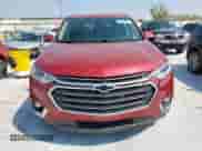 2021 Chevrolet Traverse LT Cloth z VIN 1GNERGKW3MJ179678, wystawiony jako Copart lot #81684605 z przebiegiem 62 479 mil mil oraz Szkoda całkowita • Salvage title. Historia ofert i sprzedaży dostępna na DreamBid. Obrazek 5.