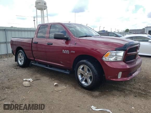 2017 Ram 1500 Express z VIN 1C6RR7FT8HS675402, wystawiony jako Copart lot #64193065 z przebiegiem 44 034 mil mil oraz Szkoda całkowita • Salvage title. Historia ofert i sprzedaży dostępna na DreamBid. Obrazek 4.