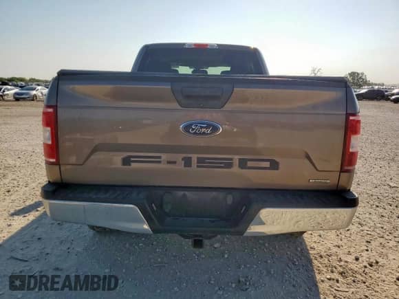 2020 Ford F-150 XL with VIN 1FTEW1C42LKD66205, listed as a Copart auction lot 80036465 with 65,325 mi miles and Salvage title. Bid and sale history available at DreamBid. Image 6.