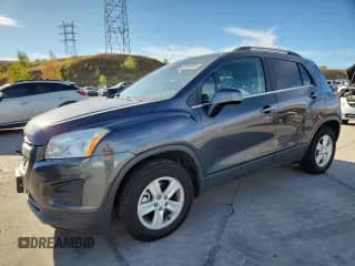 2016 Chevrolet Trax LT with VIN 3GNCJPSB7GL187789, listed as a Copart auction lot 83944805 with 70,447 mi miles and Salvage title. Bid and sale history available at DreamBid. Image 1.