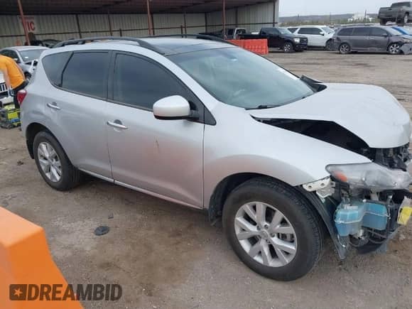 2011 Nissan Murano SV z VIN JN8AZ1MWXBW171518, wystawiony jako IAAI lot #41794252 z przebiegiem 98 116 mil mil oraz . Historia ofert i sprzedaży dostępna na DreamBid. Obrazek 1.