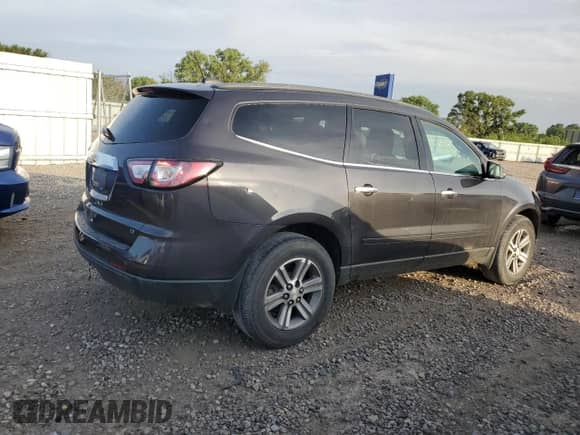 2017 Chevrolet Traverse LT с VIN 1GNKRHKD6HJ115566, выставлен на аукционе Copart как лот 65058095 с пробегом 168 671 миль миль и Чистый • Clean title. История ставок и продаж доступна на DreamBid. Изображение 3.