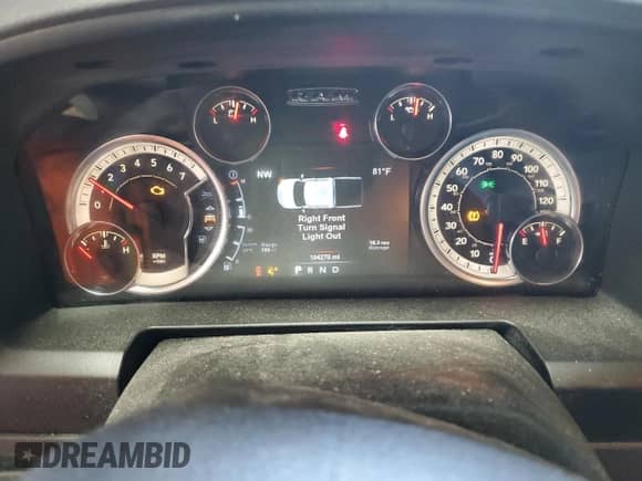 2017 Ram 1500 Big Horn с VIN 1C6RR7LGXHS850501, выставлен на аукционе Copart как лот 63274735 с пробегом 104 270 миль миль и Списание • Salvage title. История ставок и продаж доступна на DreamBid. Изображение 9.