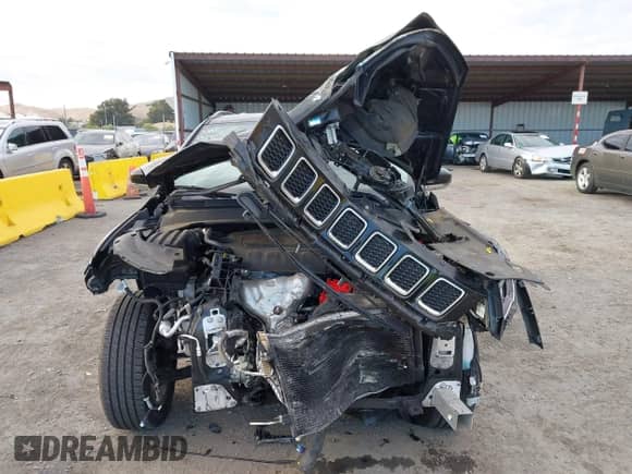 2019 Jeep Compass Limited z VIN 3C4NJCCB2KT667207, wystawiony jako IAAI lot #43436087 z przebiegiem 69 899 mil mil oraz . Historia ofert i sprzedaży dostępna na DreamBid. Obrazek 6.