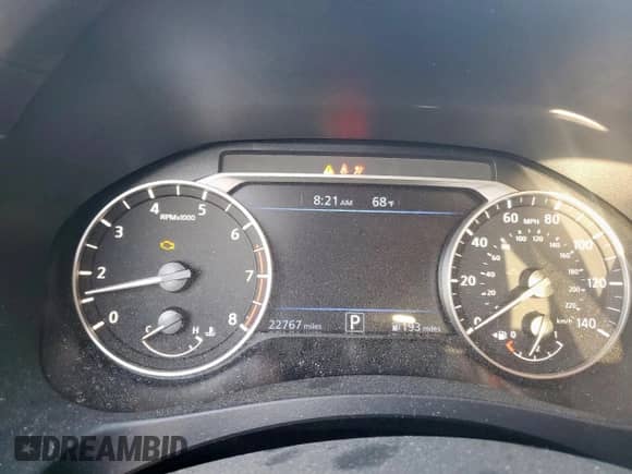 2024 Nissan Altima SV с VIN 1N4BL4DV9RN379762, выставлен на аукционе Copart как лот 84043685 с пробегом 22 767 миль миль и Списание • Salvage title. История ставок и продаж доступна на DreamBid. Изображение 9.