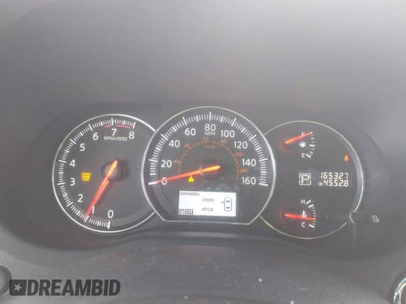 2012 Nissan Maxima SV с VIN 1N4AA5AP0CC852920, выставлен на аукционе IAAI как лот 43372687 с пробегом 165 327 миль миль и . История ставок и продаж доступна на DreamBid. Изображение 7.