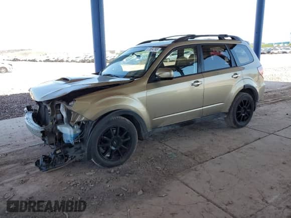 2009 Subaru Forester XT z VIN JF2SH65639H713864, wystawiony jako Copart lot #57854765 z przebiegiem 163 449 mil mil oraz Szkoda całkowita • Salvage title. Historia ofert i sprzedaży dostępna na DreamBid. Obrazek 1.