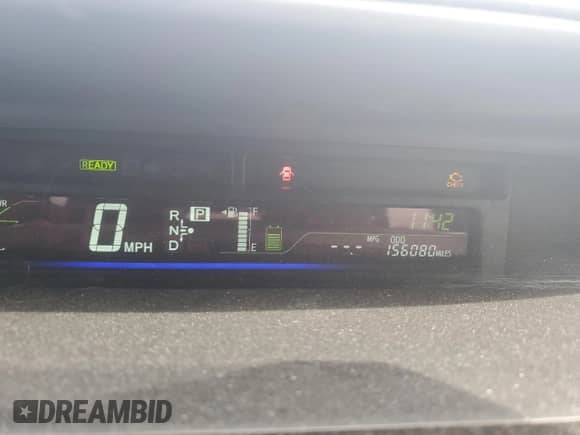 2015 Toyota Prius Two with VIN JTDZN3EU3FJ025175, listed as a Copart auction lot 72088645 with 156,080 mi miles and Clean title. Bid and sale history available at DreamBid. Image 9.