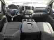 2025 Chevrolet Silverado 1500 Custom with VIN 1GCRABEK7SZ184443, listed as a Copart auction lot 53396405 with 981 mi miles and Clean title. Bid and sale history available at DreamBid. Image 8.