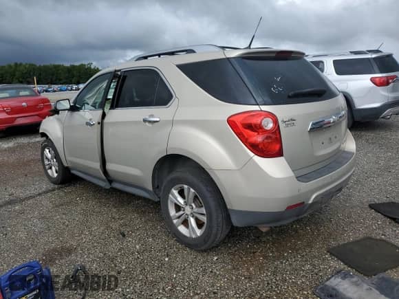2011 Chevrolet Equinox LTZ with VIN 2GNALFEC8B1329996, listed as a Copart auction lot 81553355 with 202,497 mi miles and Clean title. Bid and sale history available at DreamBid. Image 2.