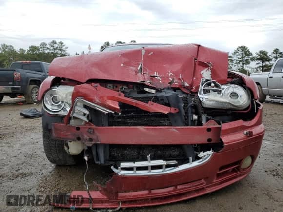 2007 Chrysler 300 C SRT-8 with VIN 2C3LA73W57H662850, listed as a Copart auction lot 55419845 with 188,086 mi miles and Clean title. Bid and sale history available at DreamBid. Image 5.