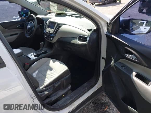2020 Chevrolet Equinox LS с VIN 3GNAXHEV9LS736104, выставлен на аукционе IAAI как лот 43298169 с пробегом 78 963 миль миль и . История ставок и продаж доступна на DreamBid. Изображение 5.