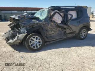 2018 Jeep Renegade Latitude с VIN ZACCJBBB2JPJ29760, выставлен на аукционе Copart как лот 42494195 с пробегом Не указан миль и Списание • Salvage title. История ставок и продаж доступна на DreamBid. Изображение 1.
