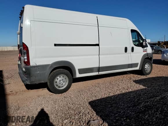 2017 Ram ProMaster Cargo с VIN 3C6TRVDG0HE519714, выставлен на аукционе Copart как лот 71933745 с пробегом 124 671 миль миль и Списание • Salvage title. История ставок и продаж доступна на DreamBid. Изображение 3.