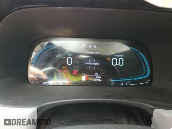 2023 Hyundai Palisade SEL с VIN KM8R2DGE9PU590952, выставлен на аукционе Copart как лот 71747225 с пробегом 42 390 миль миль и Списание • Salvage title. История ставок и продаж доступна на DreamBid. Изображение 9.