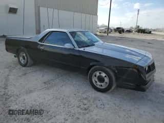 1986 Chevrolet El Camino SS z VIN 3GCCW80H7GS909081, wystawiony jako Copart lot #76185614 z przebiegiem 66 212 mil mil oraz Szkoda całkowita • Salvage title. Historia ofert i sprzedaży dostępna na DreamBid. Obrazek 4.