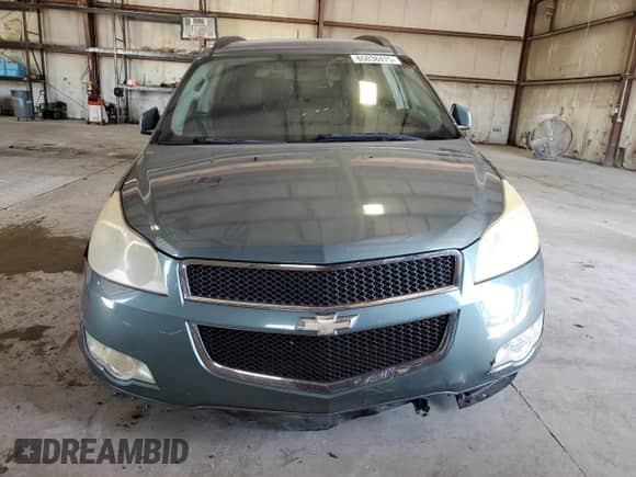 2009 Chevrolet Traverse 2LT with VIN 1GNER23D59S156193, listed as a Copart auction lot 65038475 with 138,864 mi miles and Salvage title. Bid and sale history available at DreamBid. Image 5.