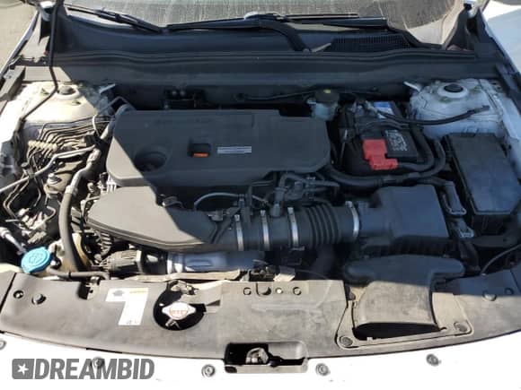2018 Honda Accord Touring with VIN 1HGCV2F96JA023604, listed as a Copart auction lot 81344685 with 104,190 mi miles and Salvage title. Bid and sale history available at DreamBid. Image 11.
