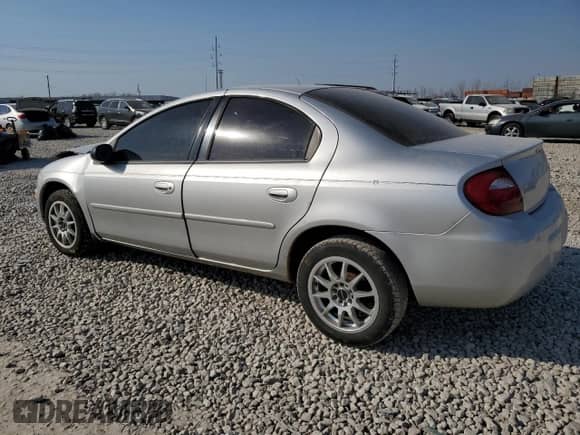 2005 Dodge Neon SXT z VIN 1B3ES56C85D193143, wystawiony jako Copart lot #48652435 z przebiegiem 61 437 mil mil oraz Szkoda całkowita • Salvage title. Historia ofert i sprzedaży dostępna na DreamBid. Obrazek 2.