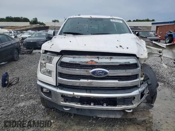 2015 Ford F-150 XLT с VIN 1FTEW1EF5FKE19174, выставлен на аукционе Copart как лот 61797255 с пробегом 170 520 миль миль и Списание • Salvage title. История ставок и продаж доступна на DreamBid. Изображение 5.