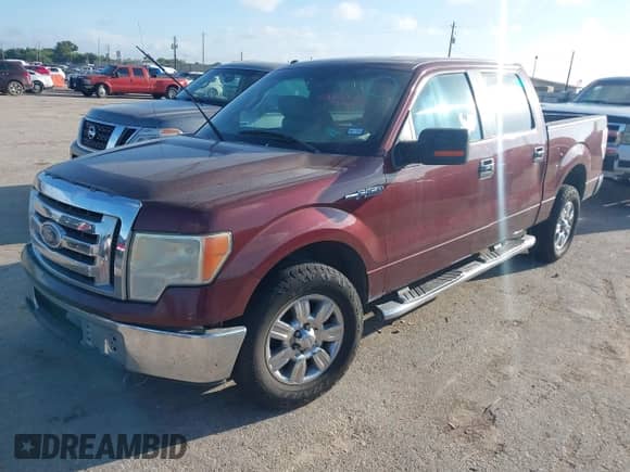 2010 Ford F-150 XL with VIN 1FTEW1C86AFD32504, listed as a IAAI auction lot 43254580 with Not provided miles and . Bid and sale history available at DreamBid. Image 17.