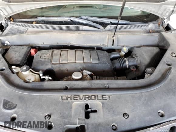 2011 Chevrolet Traverse 2LT with VIN 1GNKRJED5BJ169757, listed as a Copart auction lot 84573965 with 122,514 mi miles and Salvage title. Bid and sale history available at DreamBid. Image 12.