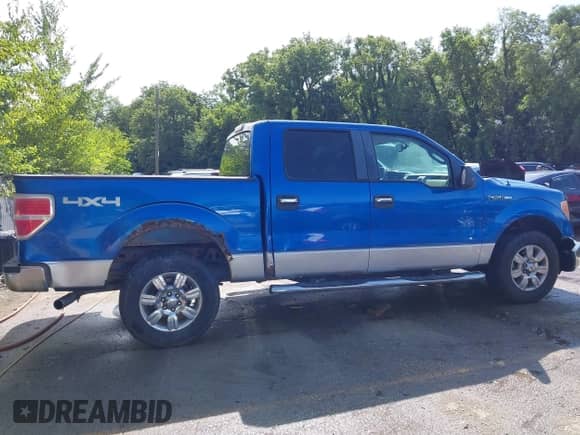 2009 Ford F-150 XL with VIN 1FTRW14819FB47952, listed as a IAAI auction lot 42856483 with 277,088 mi miles and . Bid and sale history available at DreamBid. Image 14.