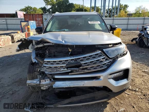 2021 Ford Explorer Limited z VIN 1FMSK8FH9MGC14573, wystawiony jako Copart lot #80588935 z przebiegiem Nie podano mil oraz Szkoda całkowita • Salvage title. Historia ofert i sprzedaży dostępna na DreamBid. Obrazek 5.